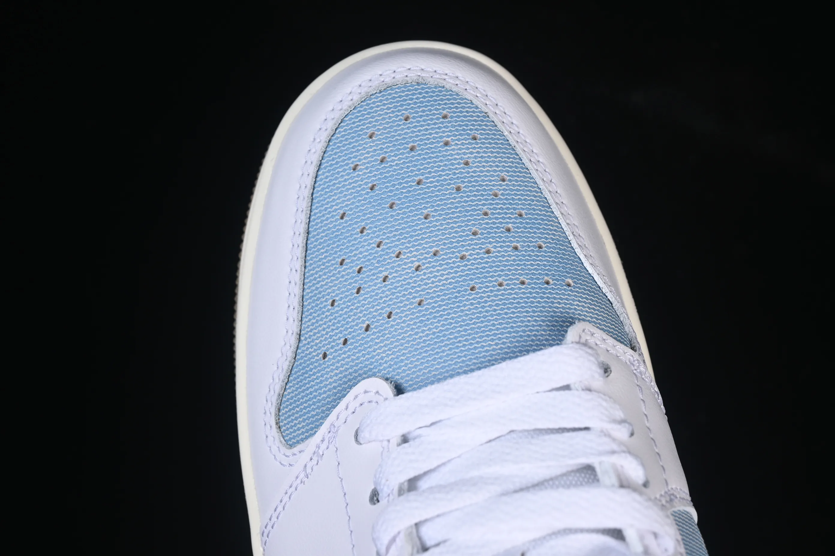 All categories Air Jordan Jordan series basketball shoes Air Jordan 1 Low G version pure original Air Jordan 1 Low Denim "Worn Blue" denim low-top retro culture basketball shoes HQ2004-400